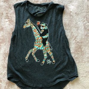 Pacsun party tank
